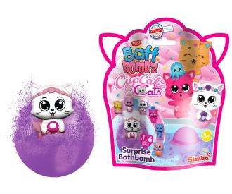 Baff Bombz CupCakeCats Surprise