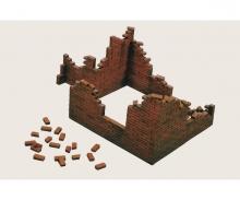 Italeri Brick Walls Model Kit 1:35 Scale