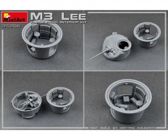 1:35 M3 Lee Frühe Produkt. m. Interieur