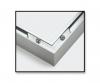 5 Aluminium Frames Silver Polyptych - Painting by Numbers