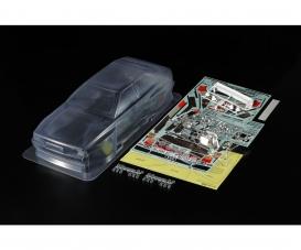 1:10 Audi quattro Rallye A2, RC body set
