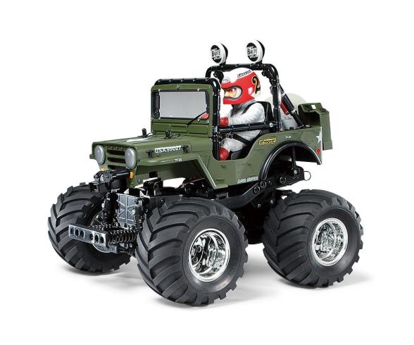 1:10 Wild Willy 2000, RC assembly kit, WR-02