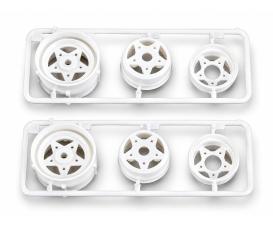 R-Parts Rear Wheels, model accessory, 3 pcs