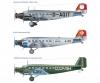 Italeri Junkers JU-52 3/m Tante JU LH Kit
