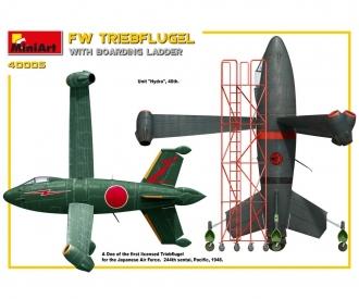 1:35 Focke Wulf Triebflugel w/ Ladder