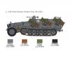 Sd.Kfz. 251/1 Stuka Zu Fuss 1:72 model kit