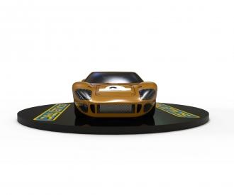 Scalextric Ford GT40 BOAC 1968 #8 Slot Car