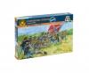 Italeri Confederate Infantry Model Kit 1:72