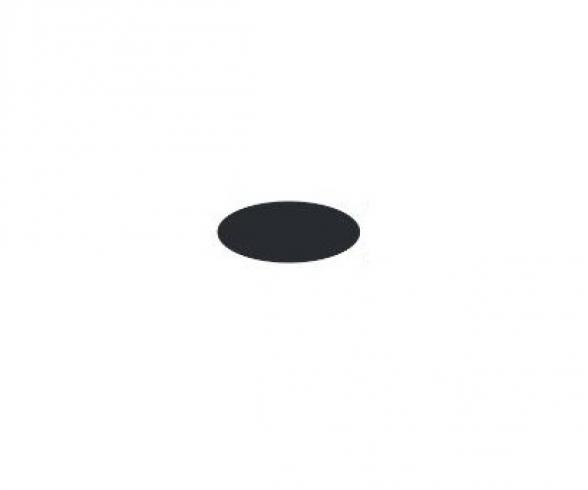 Italeri AcrylicPaint Flat Black 20ml Paint