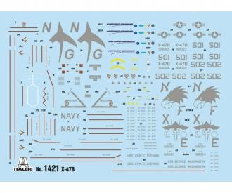 1:72 X-47B