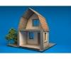 1:35 Village House with Base