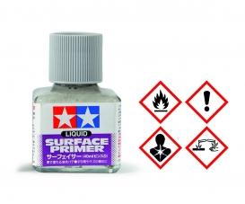 Liquid Surface Primer Grey 40ml, hobby primer