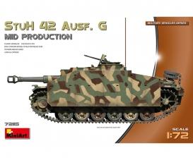 1:72 StuH 42 Ausf. G Mid Prod