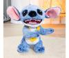 Disney Stitch Live Action Plush with Lei, 25 cm