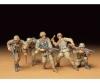 1:35 Fig-Set Ger. Front-Line Soldiers, assembly kit