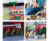 Farmyard with 3 Vehicles Playset, 56 x 36 x 24 cm