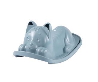 Smoby Life Bascule Chat Bleu