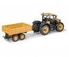 1:16 RC Tracteur JCB av.remorque 100%RTR