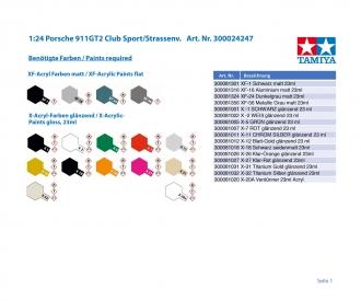 1:24 Porsche 911GT2 Club Sport/Streetv.