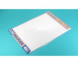 Pla-Plate 0.5mm B4 Size, styrene sheet pack
