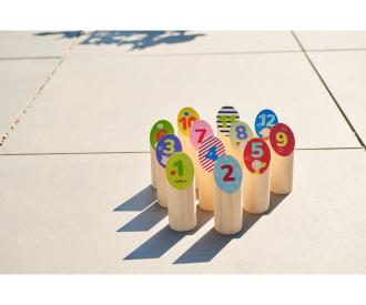Outdoor Throwing Game Sticks