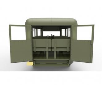 1:35 GAZ-03-30 Mod. 1938 Bus