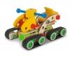 Constructor Crawler Excavator 4-in-1 Building Set