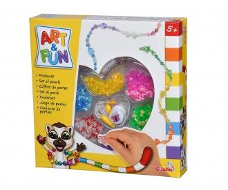 Set de perles Art & Fun, 3 pièces