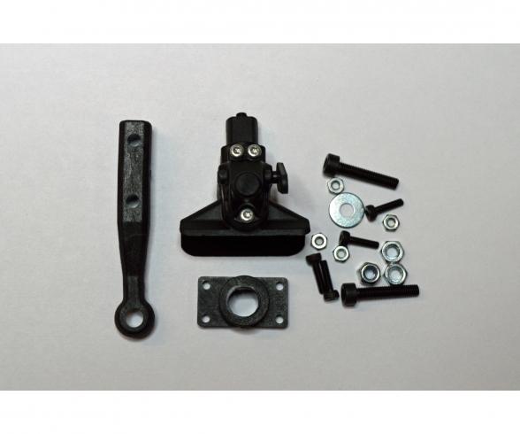 1:14 Trailer Hitch with Pole, RC accessory