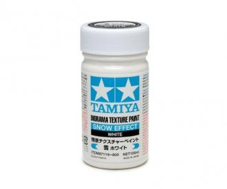 Texture Clay Snow White, diorama paint, 100 ml
