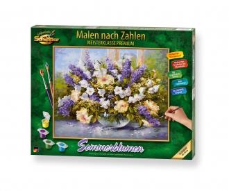Summer Flowers 40 x 50 cm - Painting by Numbers