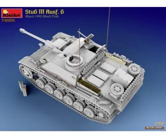 1:72 StuG III version G Prod. mars 1943