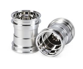 Super Clod Buster Räder Chrom – 2er Radsatz