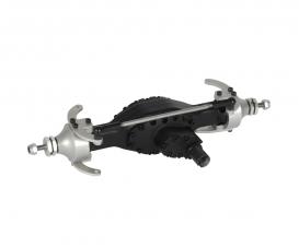 1:14 Driven Front Axle, RC truck axle, diff lock