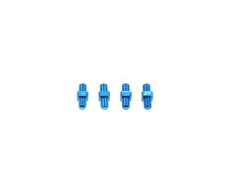 3x10mm Alum. Turnbuckle Shaft, chassis accessory