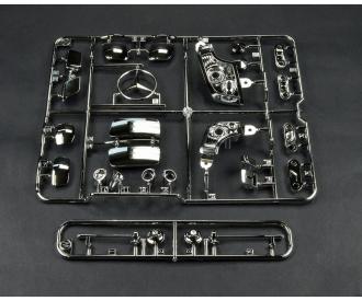 Lichtgehäuse MB Actros, Modellteile, Chromzierteile