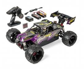 Carson Ruote 1:8 (4) Virus Race/Beat Warrior – Gomme Tuning Per Modellismo RC