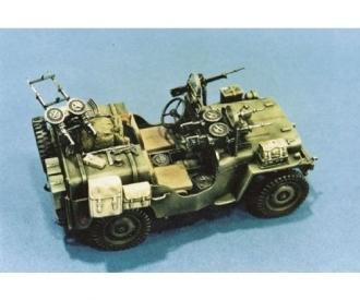 Commando Car 1:35 Scale Model Kit with Figure