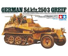 1:35 Ger. Sd.Kfz. 250/3 Greif, model kit
