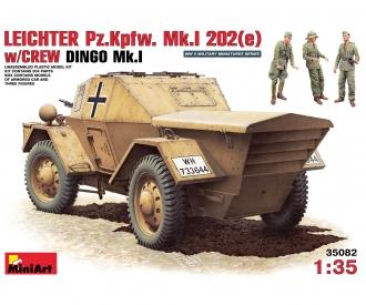 1:35 Lieutenant allemand PzKpfw. MkI 202e Dingo (3)