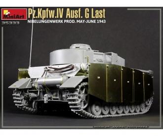 1:35 Pz.Kpfw.IV Ausf.G-Last/H-Early 2in1