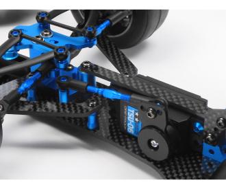 1:10 TRF104 Chassis Kit, RC assembly kit, 2WD