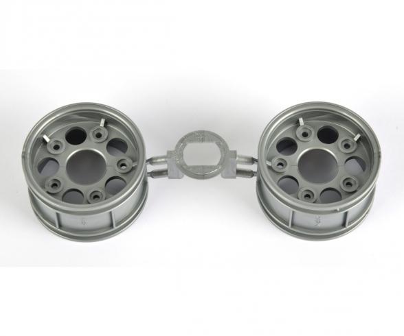 Porsche 911 RSR Re.Wheel silv. 30mm (2)