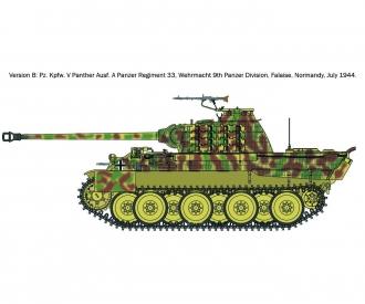 Pz.Kpfw. V Panther Ausf. A 1:72 Model Kit