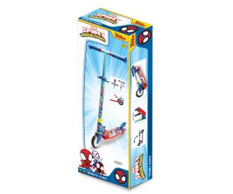 Smoby Spidey faltbarer Kinder-Tretroller mit Bremse