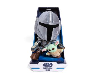 Star Wars Mandalorian with Mini Grogu