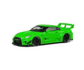 1:43 NISSAN GT-R (R35) green