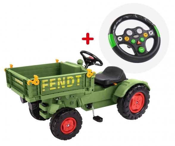 BIG Kindertraktor Fendt Bundle