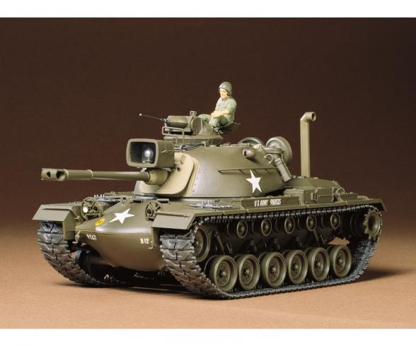 1:35 US Med.MBT M48A3 Patton, plastic model kit