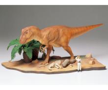 1:35 Tyrannosaurus Diorama, assembly kit